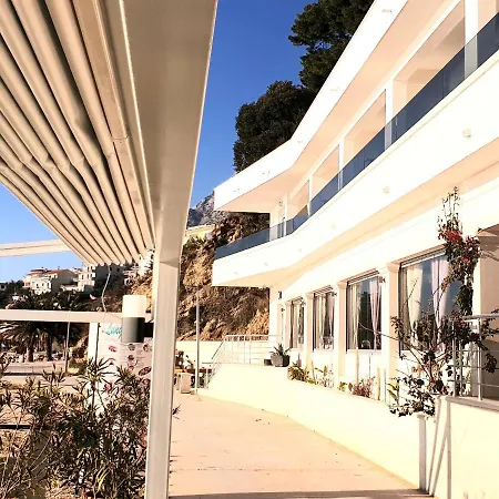 Apartmants Villa Lungo Mare Zivogosce Exterior photo