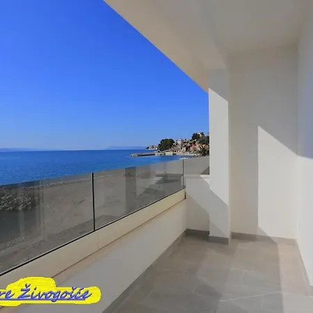 Apartmants Villa Lungo Mare Zivogosce Exterior photo