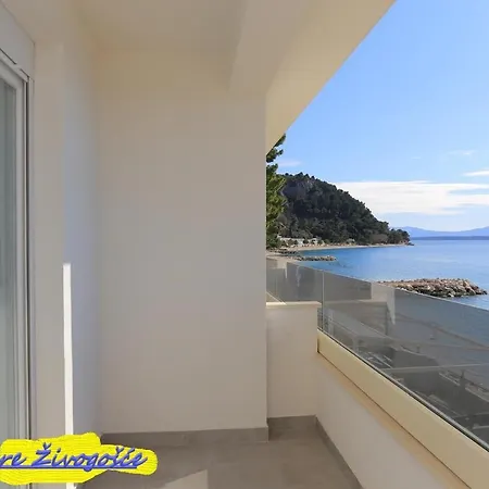 Apartmants Villa Lungo Mare Zivogosce Exterior photo