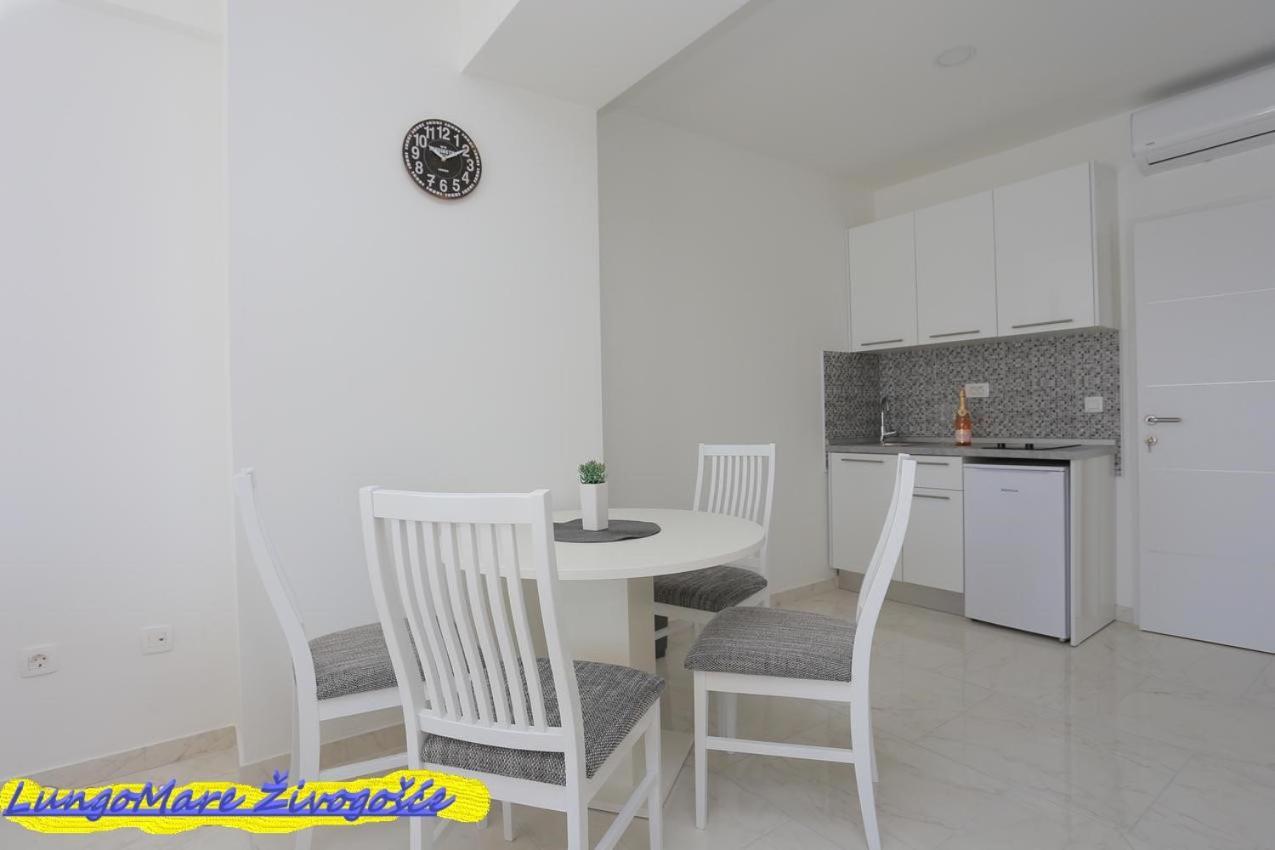 Appartement Apartmants Lungo Mare Živogošće