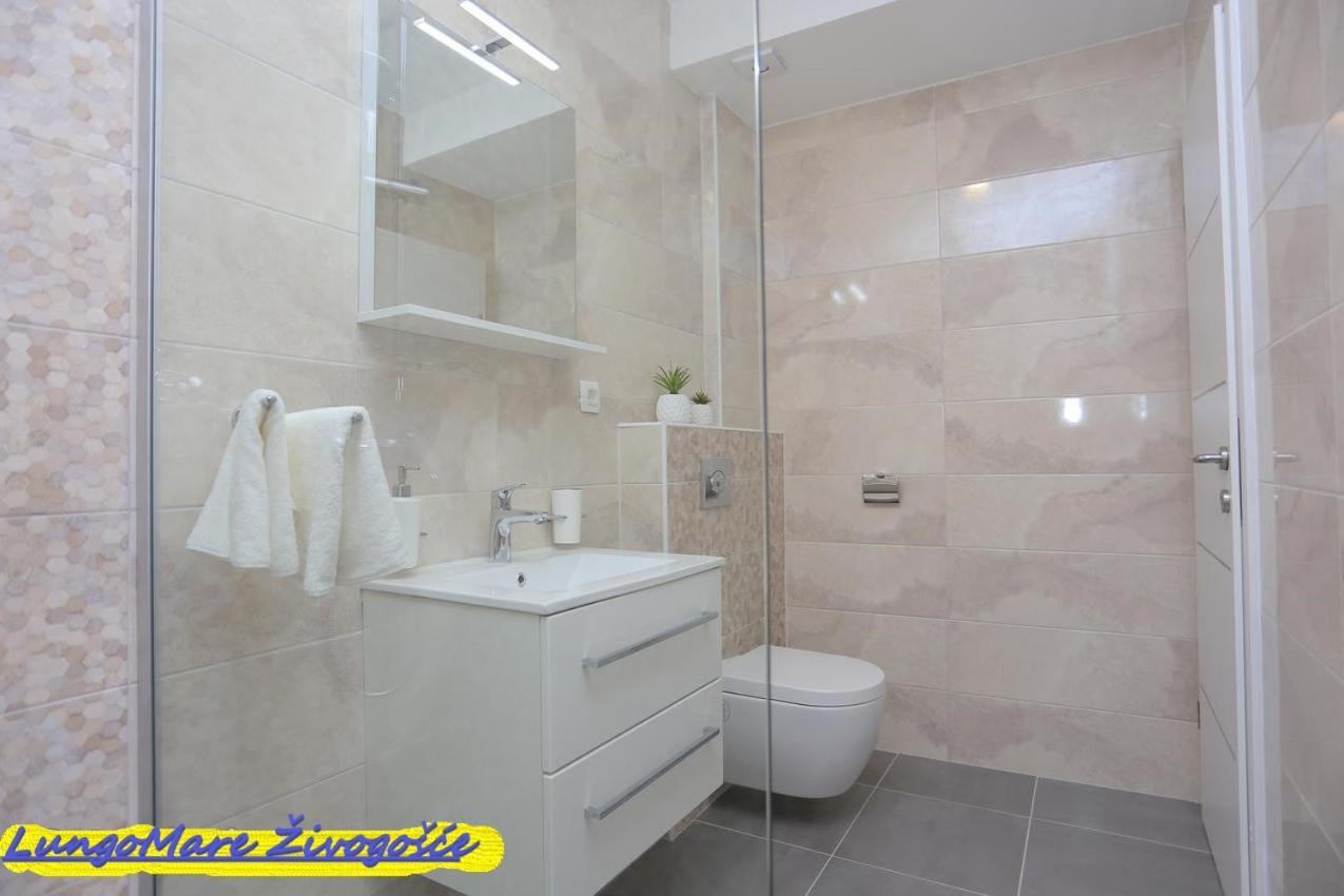 Appartement Apartmants Lungo Mare Živogošće