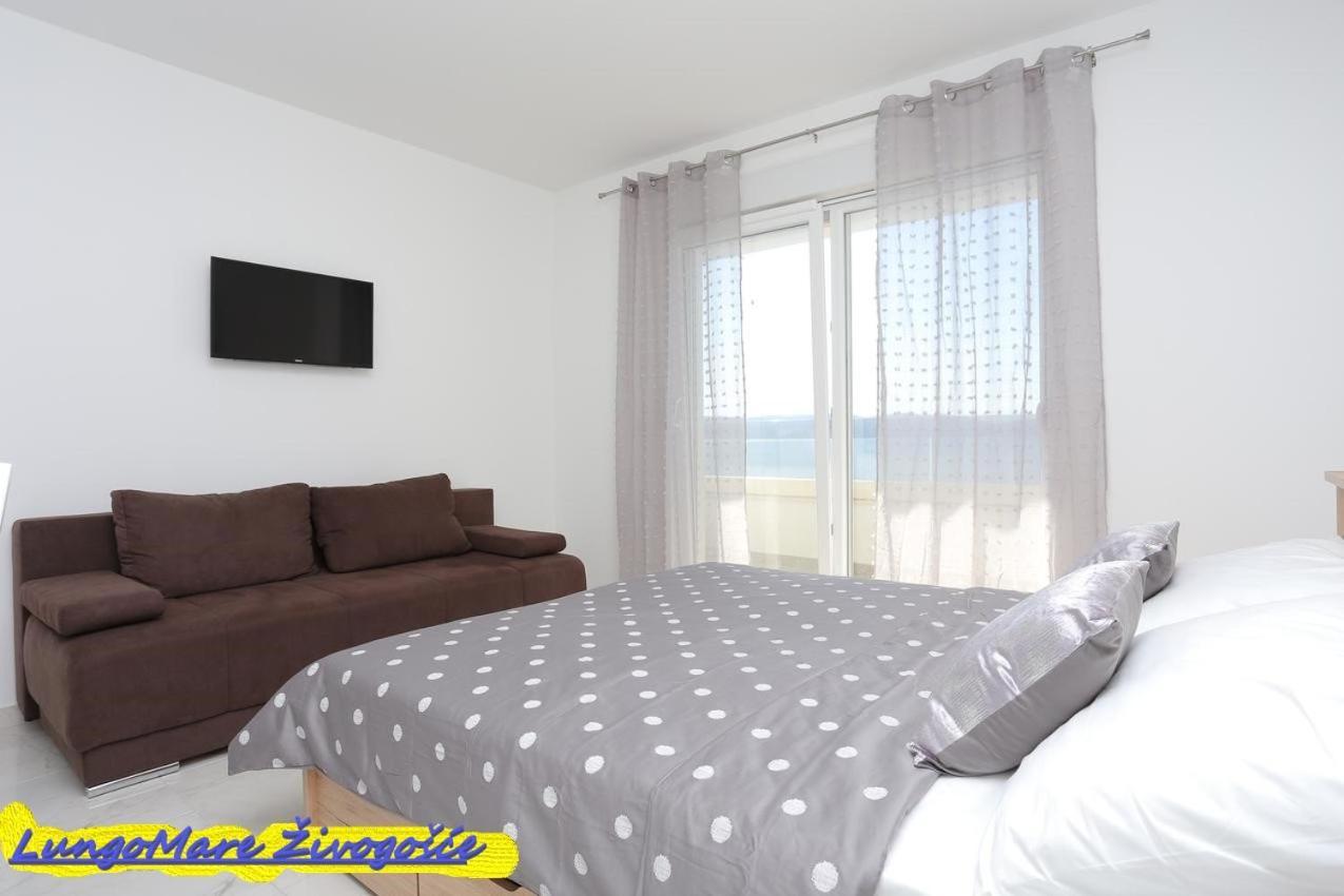 Apartmants Lungo Mare Appartement Živogošće